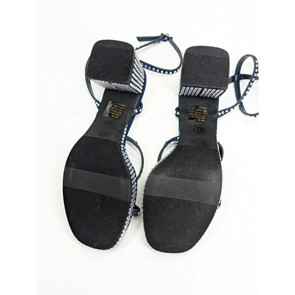 BCBGeneration Lissena-2 Women's Rhinestones Platform Sandal Size 7.5 MSRP $109 - Picture 4 of 5